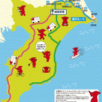 map_choshi成田空港無料バス