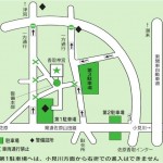 香取神宮周辺交通規制図2016
